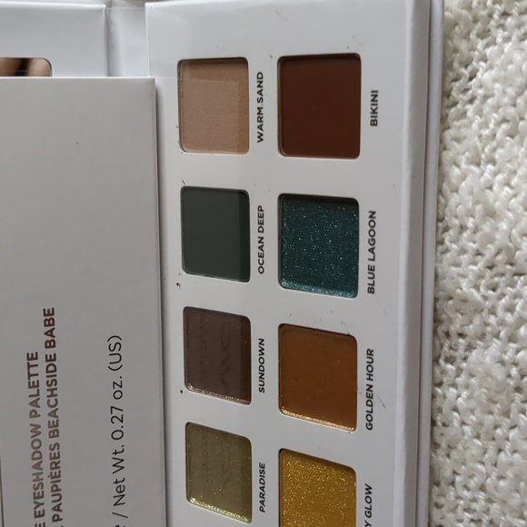 ICONIC London Beachside Babe Eyeshadow Palette, 12x 0.65g/0.27oz - Picture 4 of 8